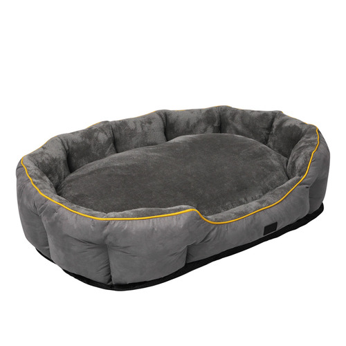 Heated pet shop bed for dogs